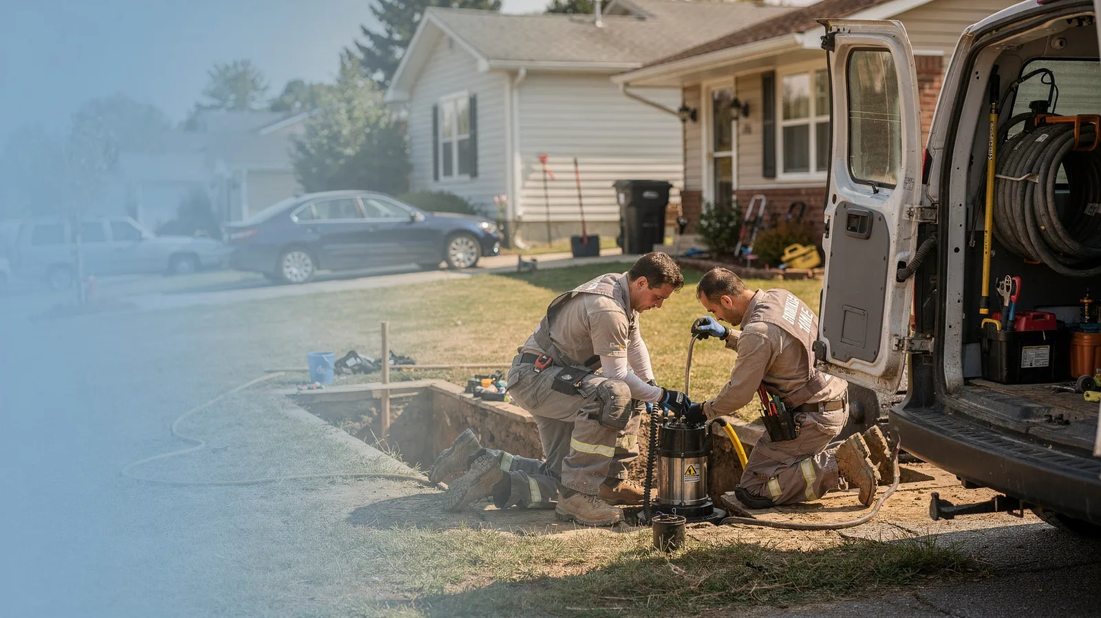 Sump Pump Installation in Burrton, KS near me
